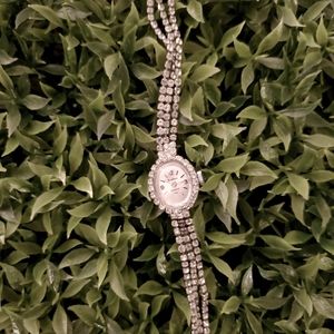 Gorgeous Vintage Eastman Rhinestone Watch